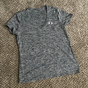Under Armour V-Neck Moisture Wicking T-Shirt